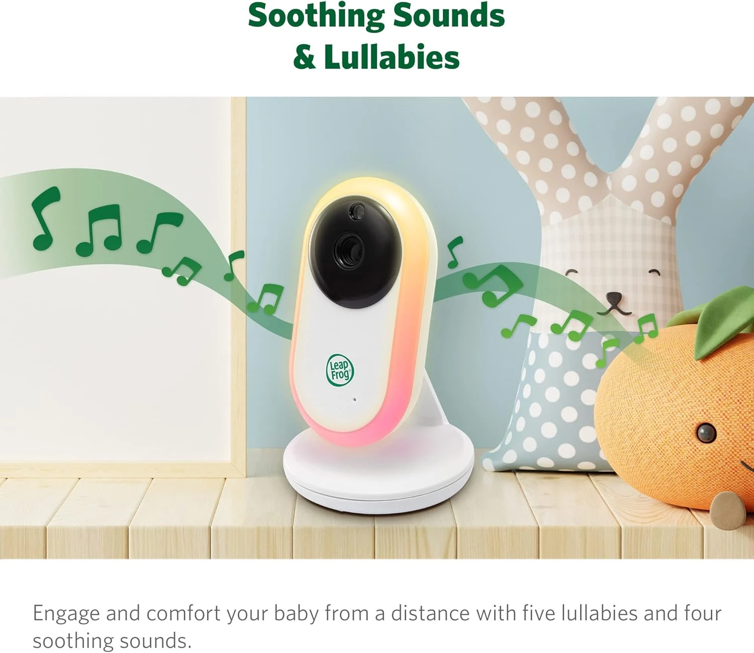 Leapfrog LeapFrog LF2415 5" HD Video Baby Monitor Leapfrog LeapFrog LF2415 5" HD Video Baby Monitor -Push Chair Expert Sales 719Fynd nhL. AC SL1500