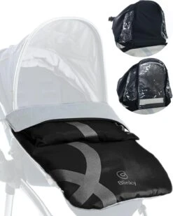 Blinky BlinkyWarm Universal 5 In 1 Pushchair Raincover & Footmuff - Space