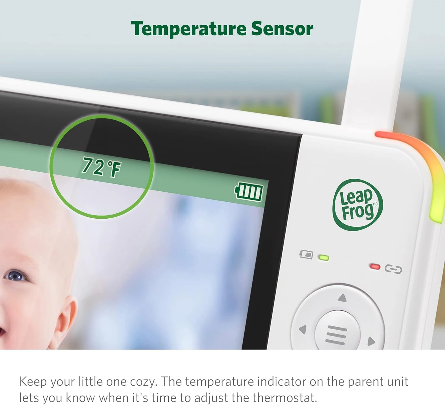 Leapfrog LeapFrog LF2415 5" HD Video Baby Monitor Leapfrog LeapFrog LF2415 5" HD Video Baby Monitor -Push Chair Expert Sales 71DOeFGKaeL. AC SL1500