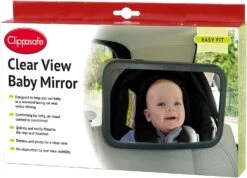 Clippasafe Clippasafe Clear View Baby Car Seat Mirror