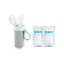 Munchkin Munchkin Brica Clean-to-Go Wipes Dispensor Starter Pack