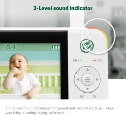 Leapfrog LeapFrog LF2415 5" HD Video Baby Monitor 10 Leapfrog LeapFrog LF2415 5" HD Video Baby Monitor -Push Chair Expert Sales 71KgLsFI5xL. AC SL1500