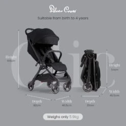 Silver Cross Silver Cross Clic Stroller - Space -Push Chair Expert Sales 71NkjBhCAGL. AC SL1500