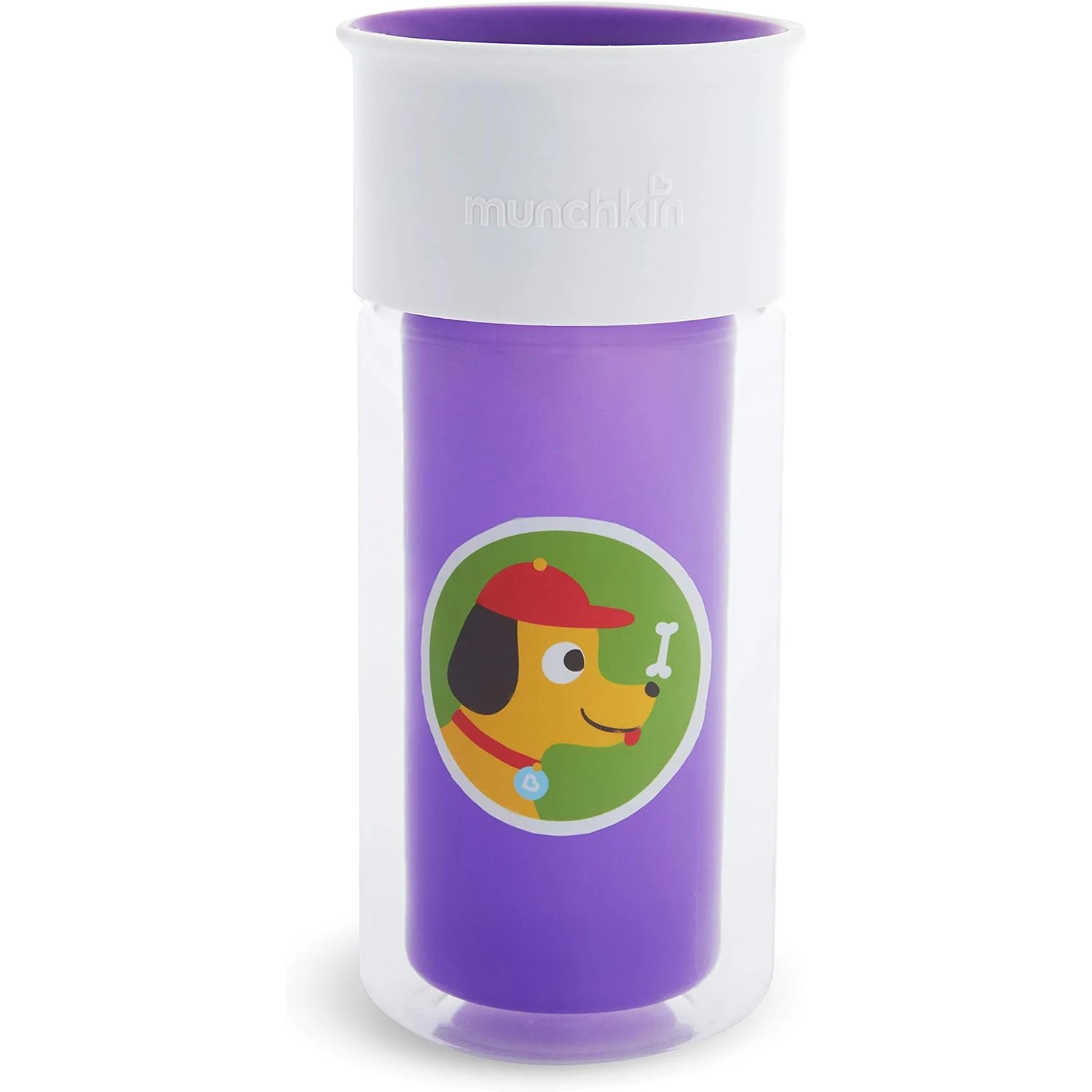 Munchkin Munchkin 9oz Miracle 360 Spill-Proof Personalised Insulated Cup - Purple Munchkin Munchkin 9oz Miracle 360 Spill-Proof Personalised Insulated Cup - Purple -Push Chair Expert Sales 71RNBKMeN9L. AC SL1500 1