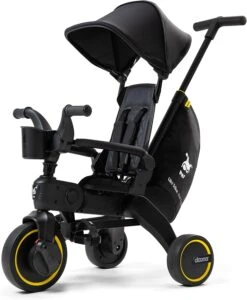 Doona Doona Liki S5 Push Along 5-in-1 Trike / Bike - Midnight (Limited Edition)