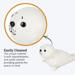 Little Big Friends Little Big Friends: Sea Collection Pull-String Musical Animal Toy - Elliot The Seal -Push Chair Expert Sales 71kfZkwSgtL. SL1500