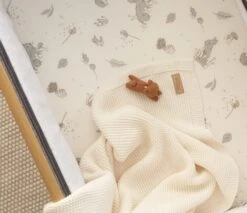 Tutti Bambini Tutti Bambini Chunky Knitted Baby Blanket 75 X 100cm - Fresh Cream -Push Chair Expert Sales 71mocCC4ZAL. AC SL1500