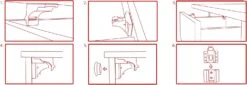 Callowesse Callowesse Magnetic Cupboard & Drawer Locks – 6 Pack -Push Chair Expert Sales 71oAcvfwfLL. AC SL1500 1