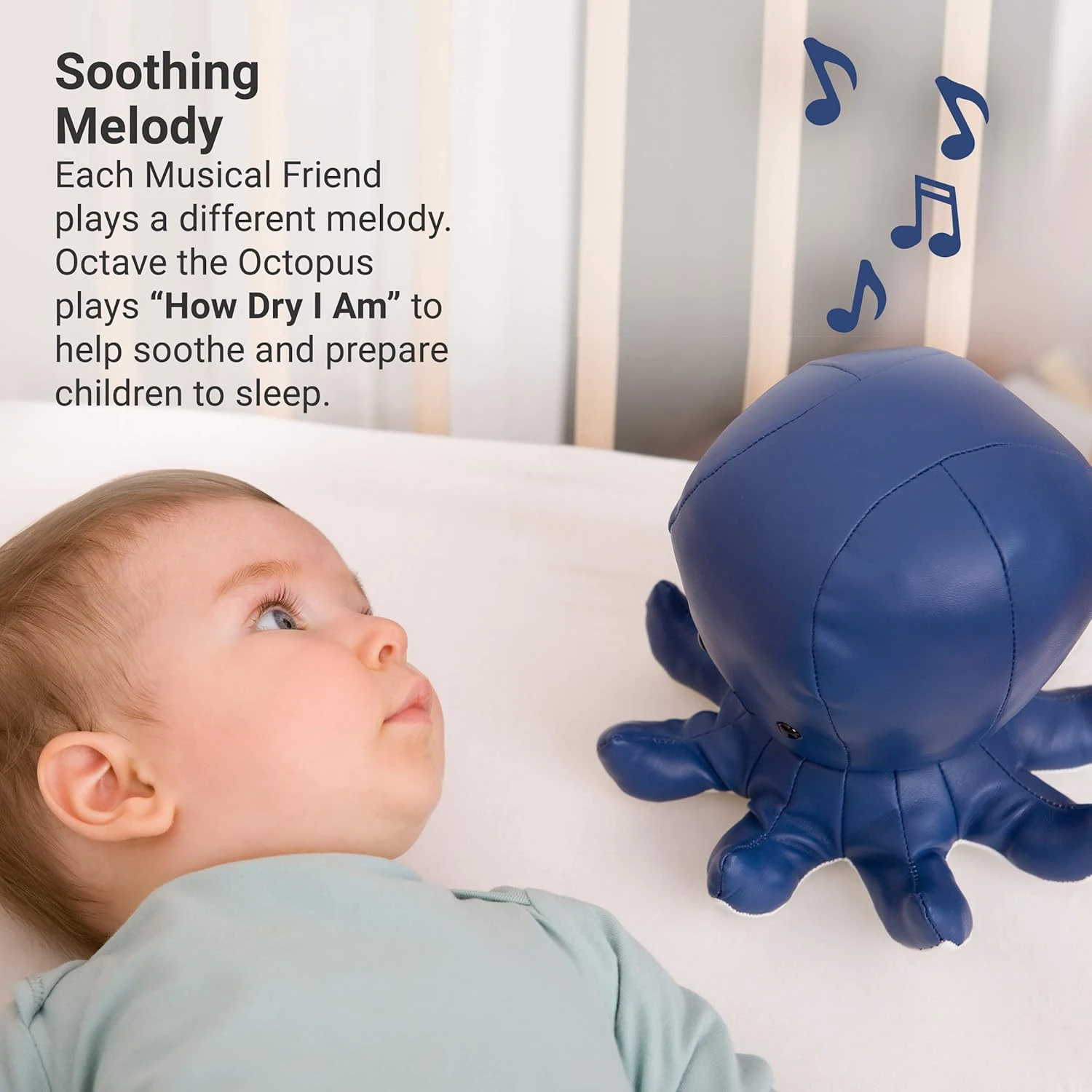 Little Big Friends Little Big Friends: Sea Collection Pull-String Musical Animal Toy - Octave the Octopus Little Big Friends Little Big Friends: Sea Collection Pull-String Musical Animal Toy - Octave The Octopus -Push Chair Expert Sales 71rfjMSghUL. SL1500