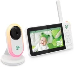 Leapfrog LeapFrog LF2415 5" HD Video Baby Monitor 16 Leapfrog LeapFrog LF2415 5" HD Video Baby Monitor -Push Chair Expert Sales 71sPt6GX6OL. AC SL1500