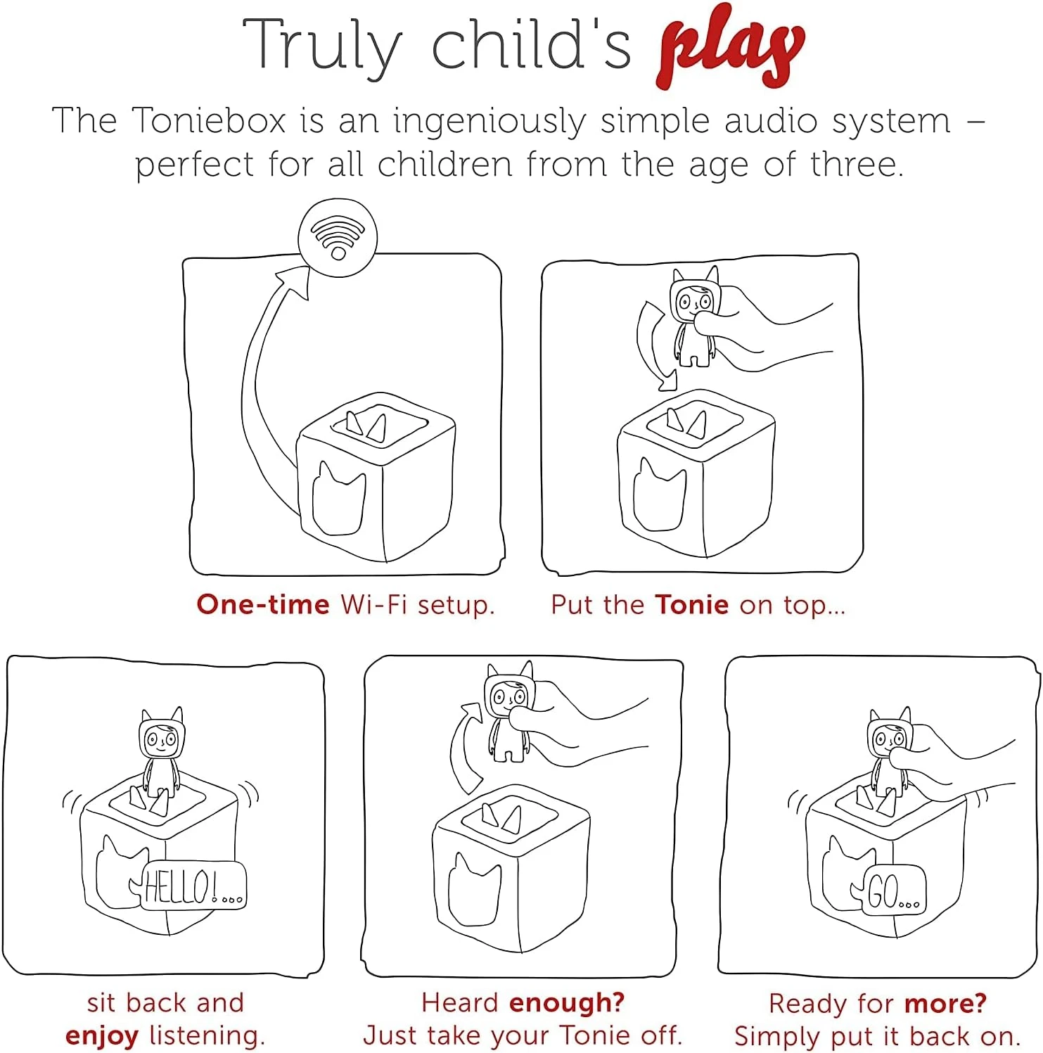 Tonies Tonies - Creative Tonie: Light Blue Tonies Tonies - Creative Tonie: Light Blue -Push Chair Expert Sales 71wf51WDrqL. AC SL1500