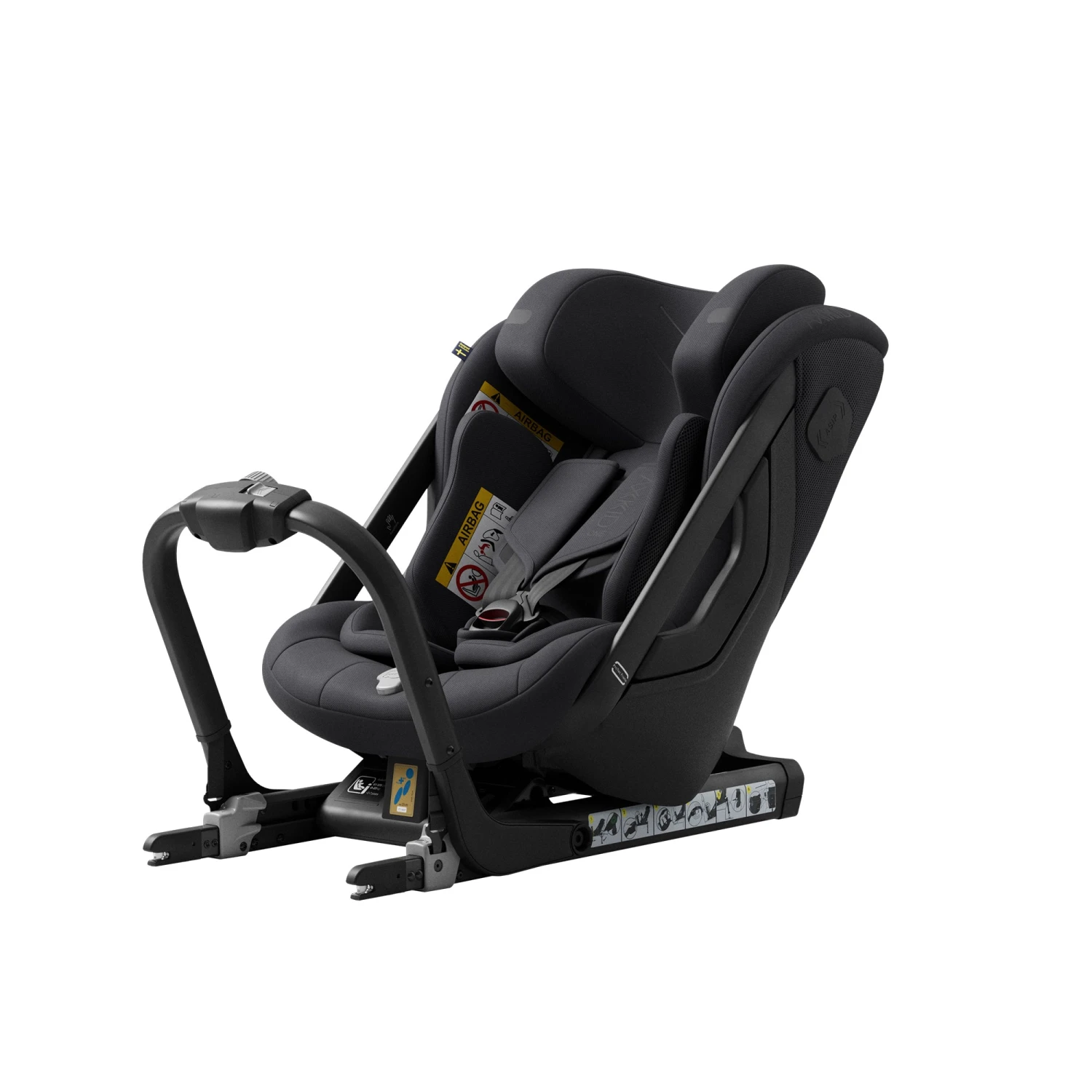 Axkid Axkid One+3 Car Seat - Coastal Storm Black Axkid Axkid One+3 Car Seat - Coastal Storm Black -Push Chair Expert Sales 7350150971891 11