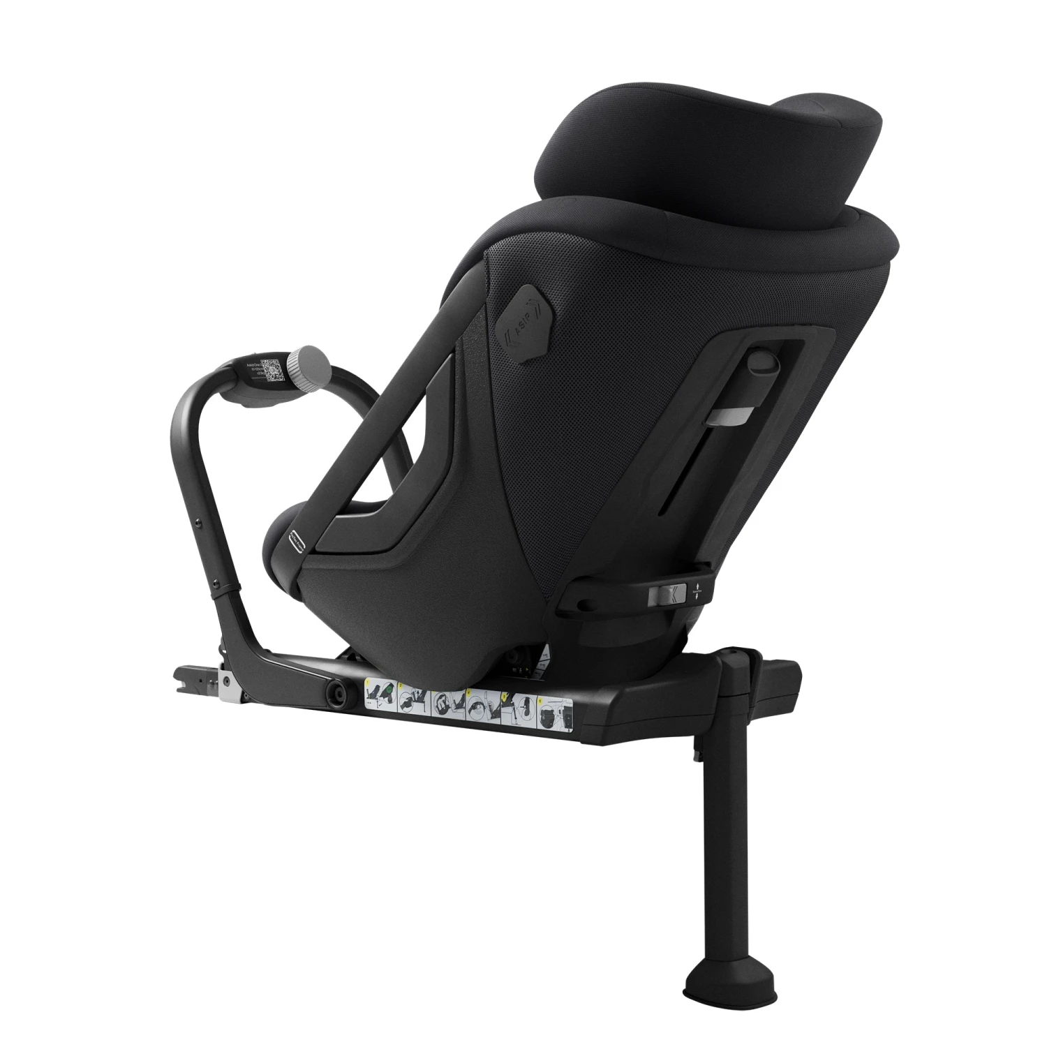 Axkid Axkid One+3 Car Seat - Coastal Storm Black Axkid Axkid One+3 Car Seat - Coastal Storm Black -Push Chair Expert Sales 7350150971891 13