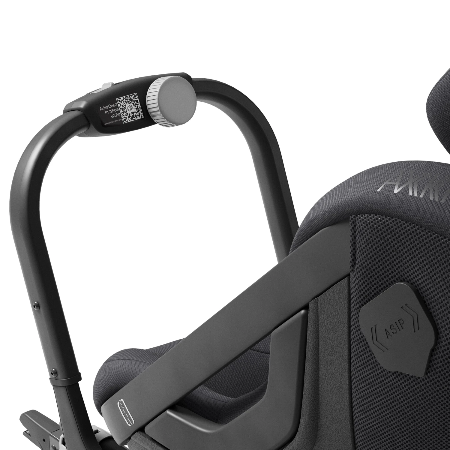 Axkid Axkid One+3 Car Seat - Coastal Storm Black Axkid Axkid One+3 Car Seat - Coastal Storm Black -Push Chair Expert Sales 7350150971891 5