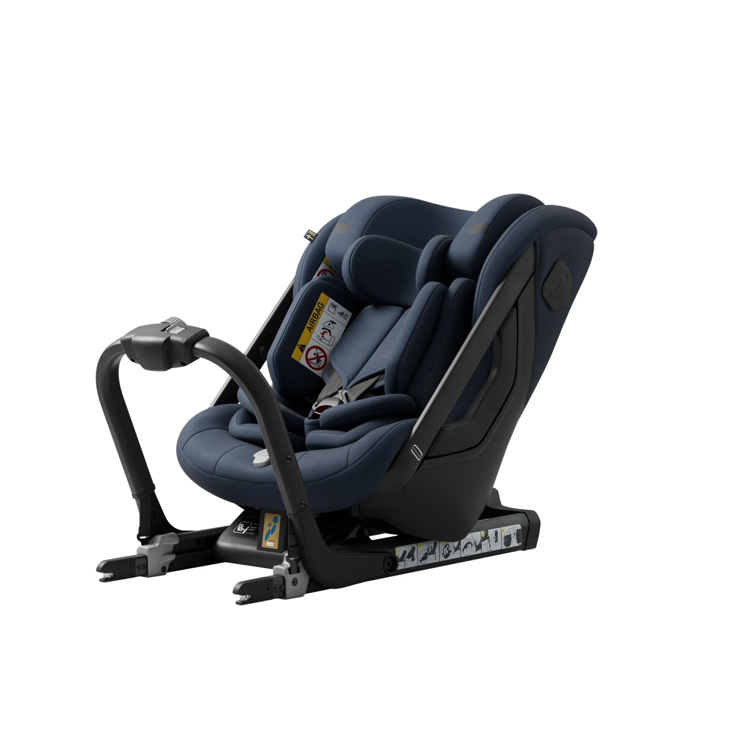 Axkid Axkid One+3 Car Seat - Glacier Lake Blue Axkid Axkid One+3 Car Seat - Glacier Lake Blue -Push Chair Expert Sales 7350150971914 2