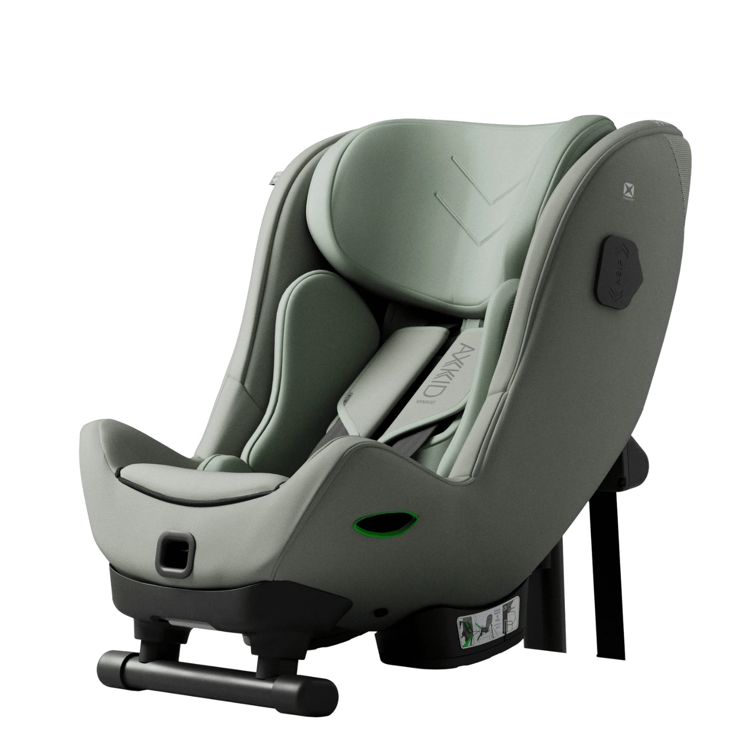 Axkid Axkid Minikid 4 Max Car Seat - Nordic Bloom Green Axkid Axkid Minikid 4 Max Car Seat - Nordic Bloom Green -Push Chair Expert Sales 7350150972348 3
