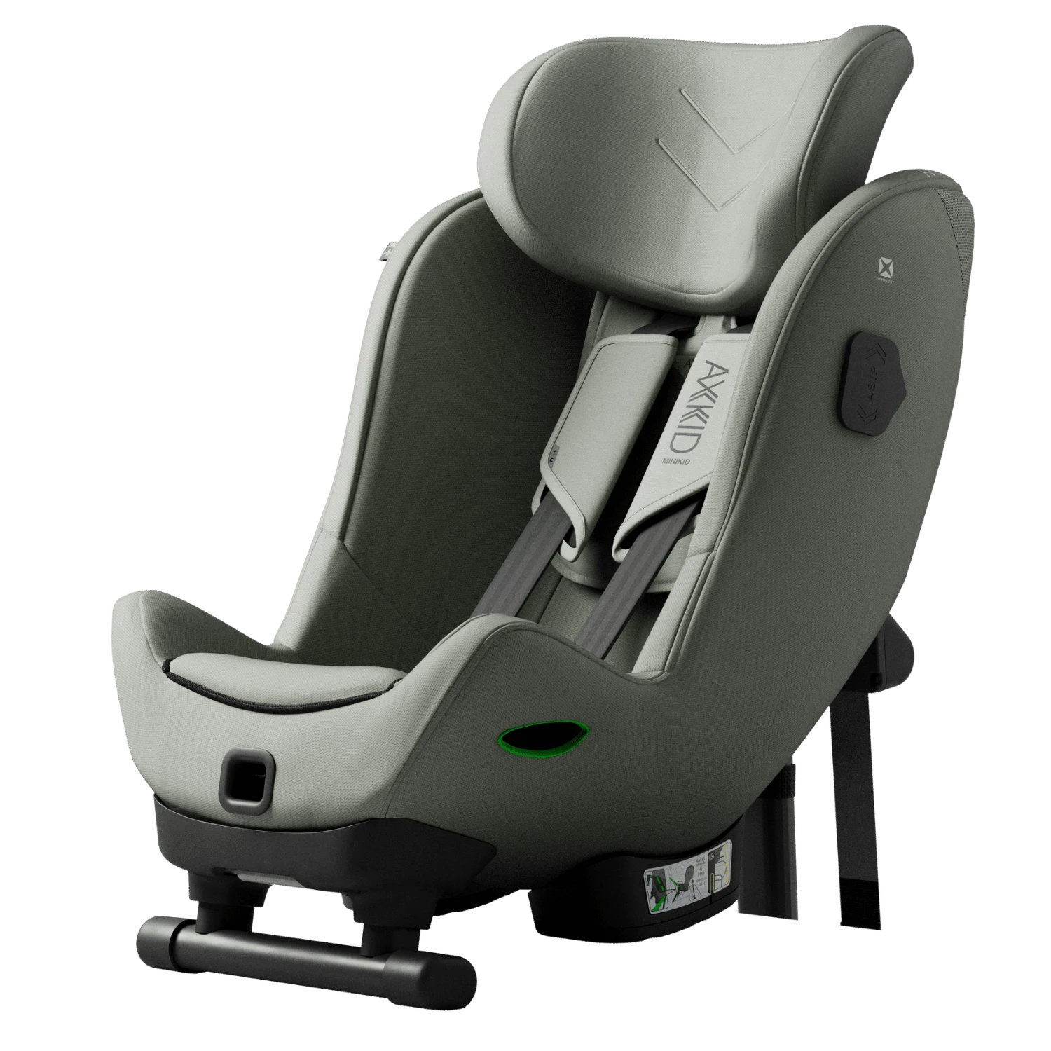 Axkid Axkid Minikid 4 Max Car Seat - Nordic Bloom Green Axkid Axkid Minikid 4 Max Car Seat - Nordic Bloom Green -Push Chair Expert Sales 7350150972348 4