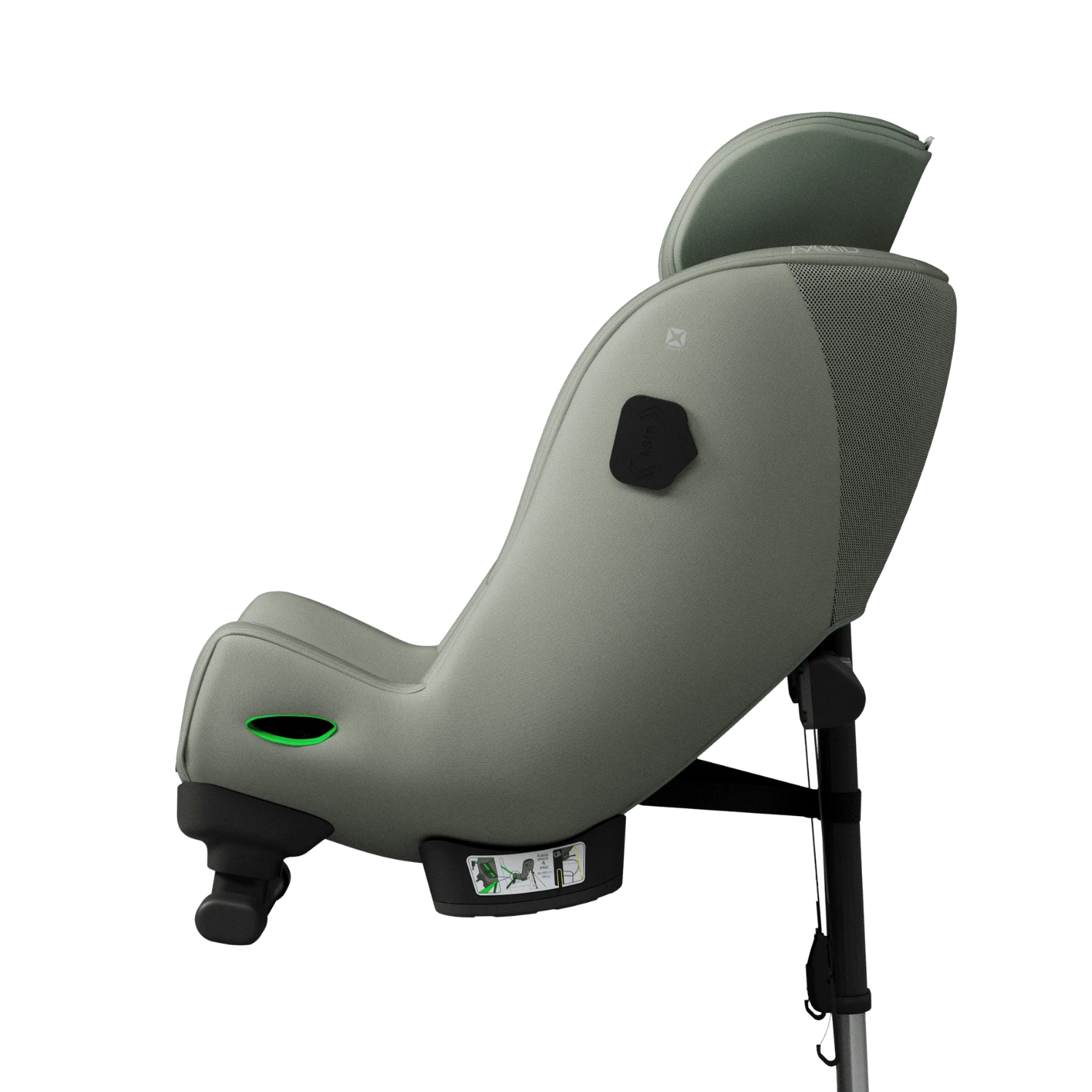 Axkid Axkid Minikid 4 Max Car Seat - Nordic Bloom Green Axkid Axkid Minikid 4 Max Car Seat - Nordic Bloom Green -Push Chair Expert Sales 7350150972348 7