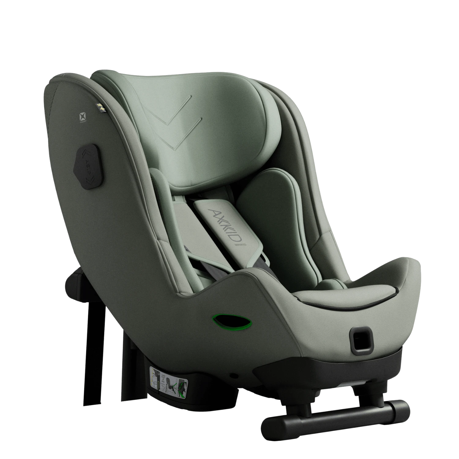 Axkid Axkid Minikid 4 Max Car Seat - Nordic Bloom Green Axkid Axkid Minikid 4 Max Car Seat - Nordic Bloom Green -Push Chair Expert Sales 7350150972348