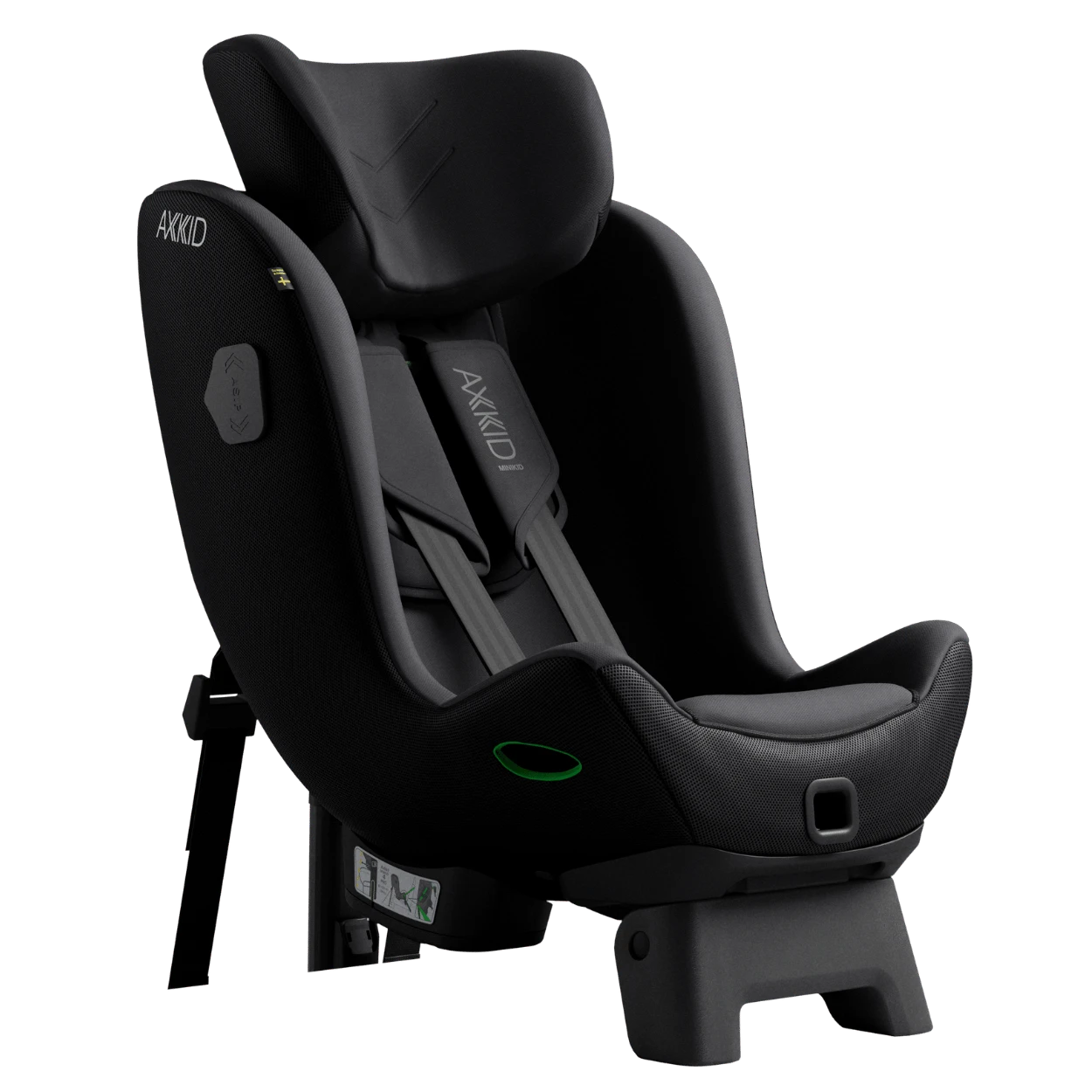 Axkid Axkid Minikid 4 Pro Car Seat - Artic Mist Grey Axkid Axkid Minikid 4 Pro Car Seat - Artic Mist Grey -Push Chair Expert Sales 7350150972379 2
