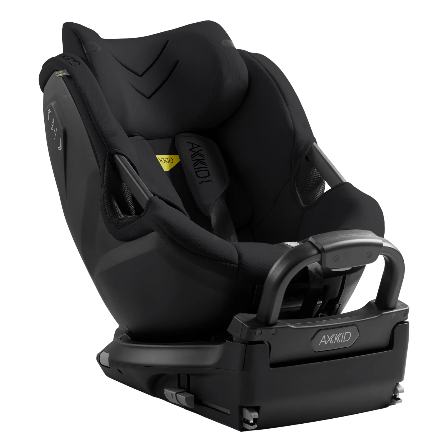 Axkid Axkid Spinkid 2 Car Seat - Coastal Storm Black Axkid Axkid Spinkid 2 Car Seat - Coastal Storm Black -Push Chair Expert Sales 7350150972690 2