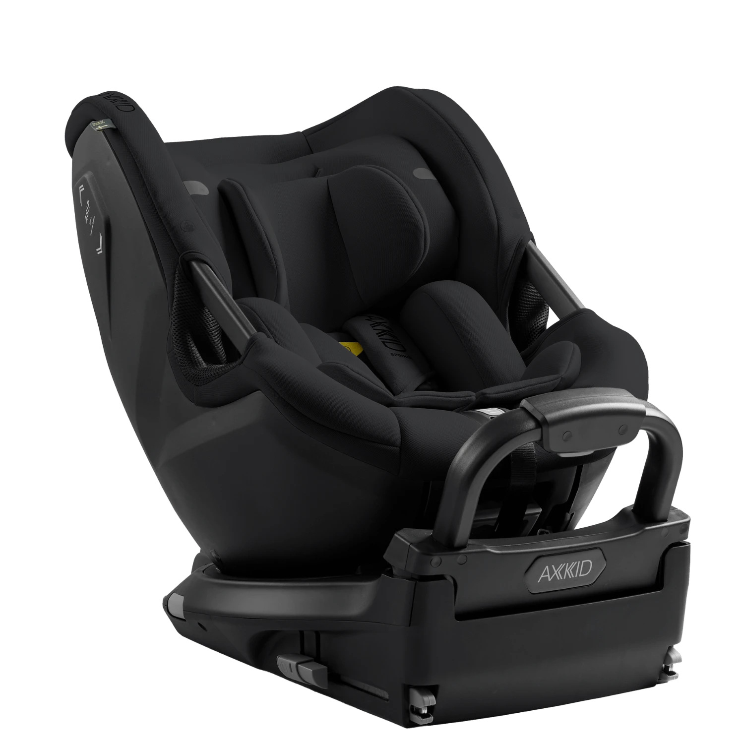 Axkid Axkid Spinkid 2 Car Seat - Coastal Storm Black Axkid Axkid Spinkid 2 Car Seat - Coastal Storm Black -Push Chair Expert Sales 7350150972690