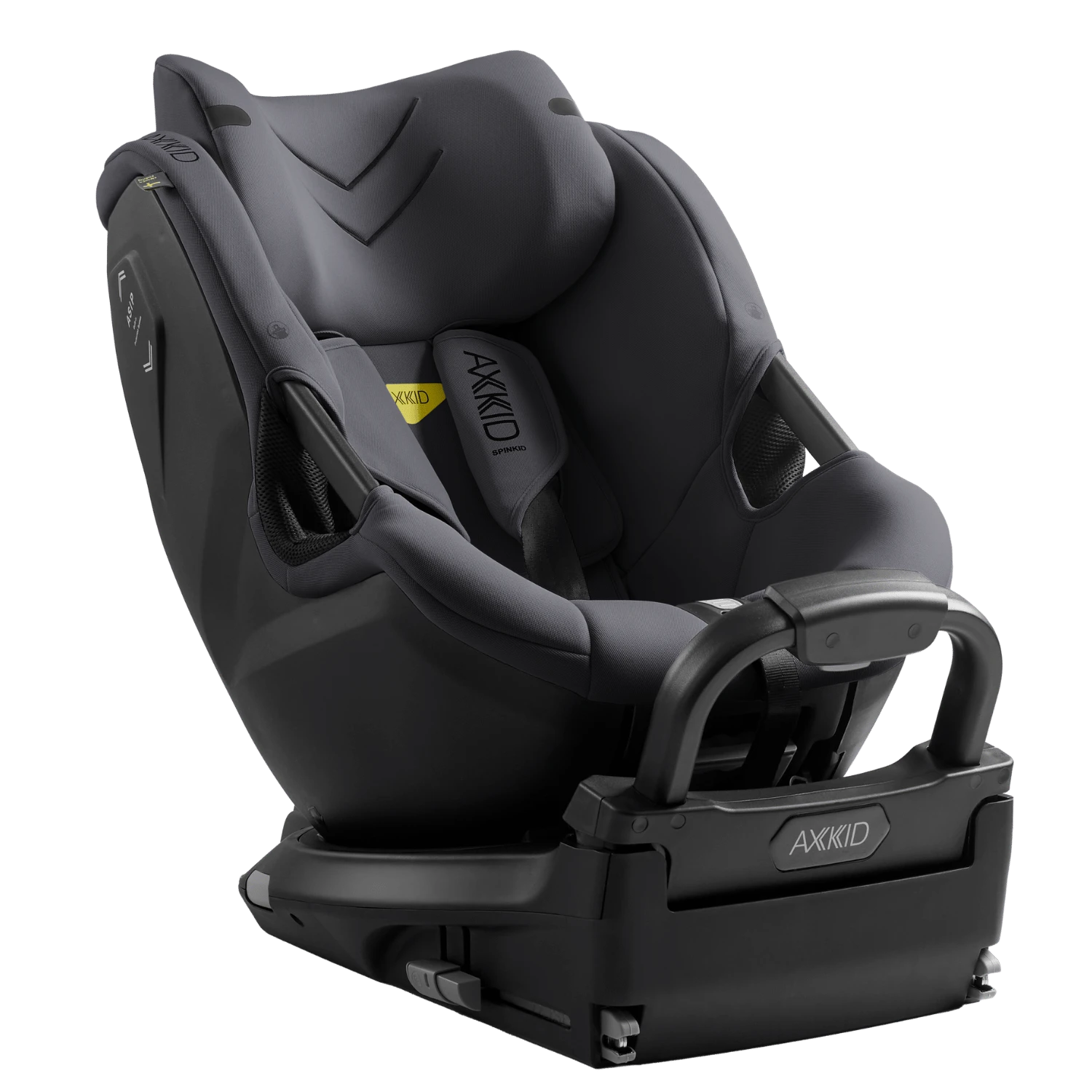 Axkid Axkid Spinkid 2 Car Seat - Artic Mist Grey Axkid Axkid Spinkid 2 Car Seat - Artic Mist Grey -Push Chair Expert Sales 7350150972706 2