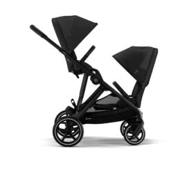 Cybex Cybex Gazelle S Twin Pushchair With Second Seat Unit - Moon Black -Push Chair Expert Sales 7 6