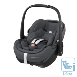 Maxi-Cosi Maxi-Cosi Pebble 360 PRO2 I-Size Infant Car Seat - Twillic Graphite 16 Maxi-Cosi Maxi-Cosi Pebble 360 PRO2 I-Size Infant Car Seat - Twillic Graphite -Push Chair Expert Sales 8052204300 293973