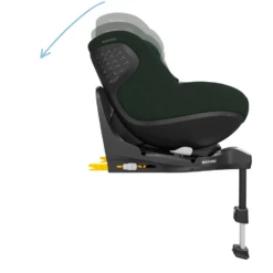 Maxi-Cosi Maxi-Cosi Pearl 360 PRO Car Seat - Authentic Green -Push Chair Expert Sales 8053490110 273990