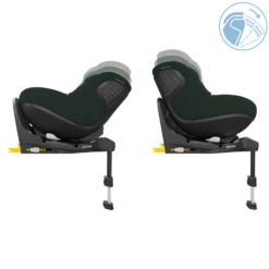 Maxi-Cosi Maxi-Cosi Pearl 360 PRO Car Seat - Authentic Green -Push Chair Expert Sales 8053490110 273998