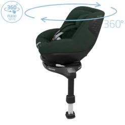 Maxi-Cosi Maxi-Cosi Pearl 360 PRO Car Seat - Authentic Green -Push Chair Expert Sales 8053490110 274001