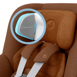 Maxi-Cosi Maxi-Cosi Pearl 360 PRO Car Seat - Authentic Cognac -Push Chair Expert Sales 8053650110 272092