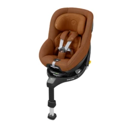 Maxi-Cosi Maxi-Cosi Pearl 360 PRO Car Seat - Authentic Cognac -Push Chair Expert Sales 8053650110 272107