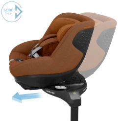 Maxi-Cosi Maxi-Cosi Pearl 360 PRO Car Seat - Authentic Cognac -Push Chair Expert Sales 8053650110 272113
