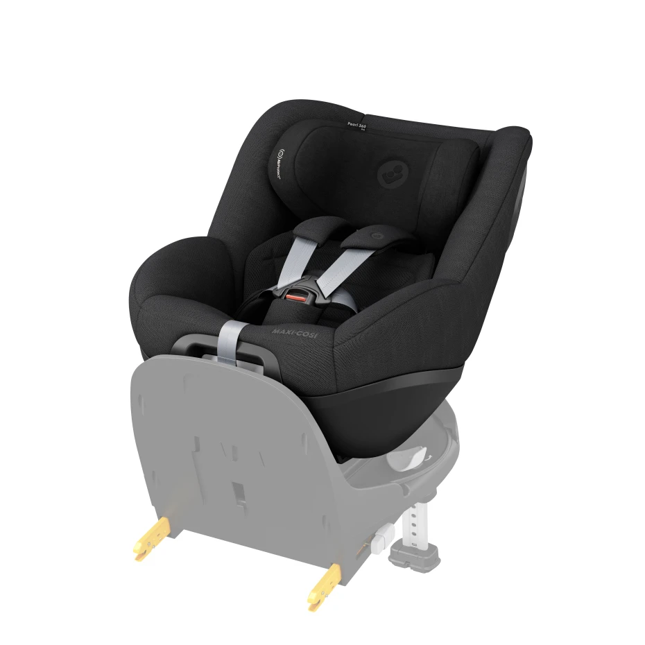 Maxi-Cosi Maxi-Cosi Pearl 360 PRO Car Seat - Authentic Black Maxi-Cosi Maxi-Cosi Pearl 360 PRO Car Seat - Authentic Black -Push Chair Expert Sales 8053671110 0673f251a7836388dd706f3c67acae8f