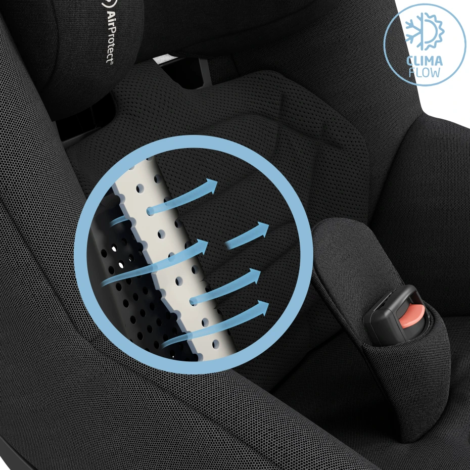 Maxi-Cosi Maxi-Cosi Pearl 360 PRO Car Seat - Authentic Black Maxi-Cosi Maxi-Cosi Pearl 360 PRO Car Seat - Authentic Black -Push Chair Expert Sales 8053671110 272386