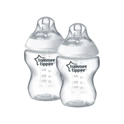 Tommee Tippee Tommee Tippee 260ml 0 Month+ Slow Flow Closer To Nature Baby Bottles - 2 Pack