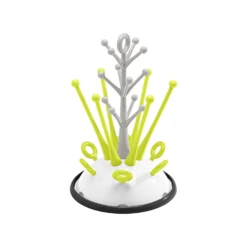 Beaba Beaba Bottle Tree Drying Rack – Neon