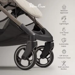 Silver Cross Silver Cross Clic Stroller - Almond -Push Chair Expert Sales 81FmBNE4J2L. AC SL1500