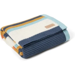 Tutti Bambini Tutti Bambini Chunky Knitted Baby Blanket 75 X 100cm - Our Planet