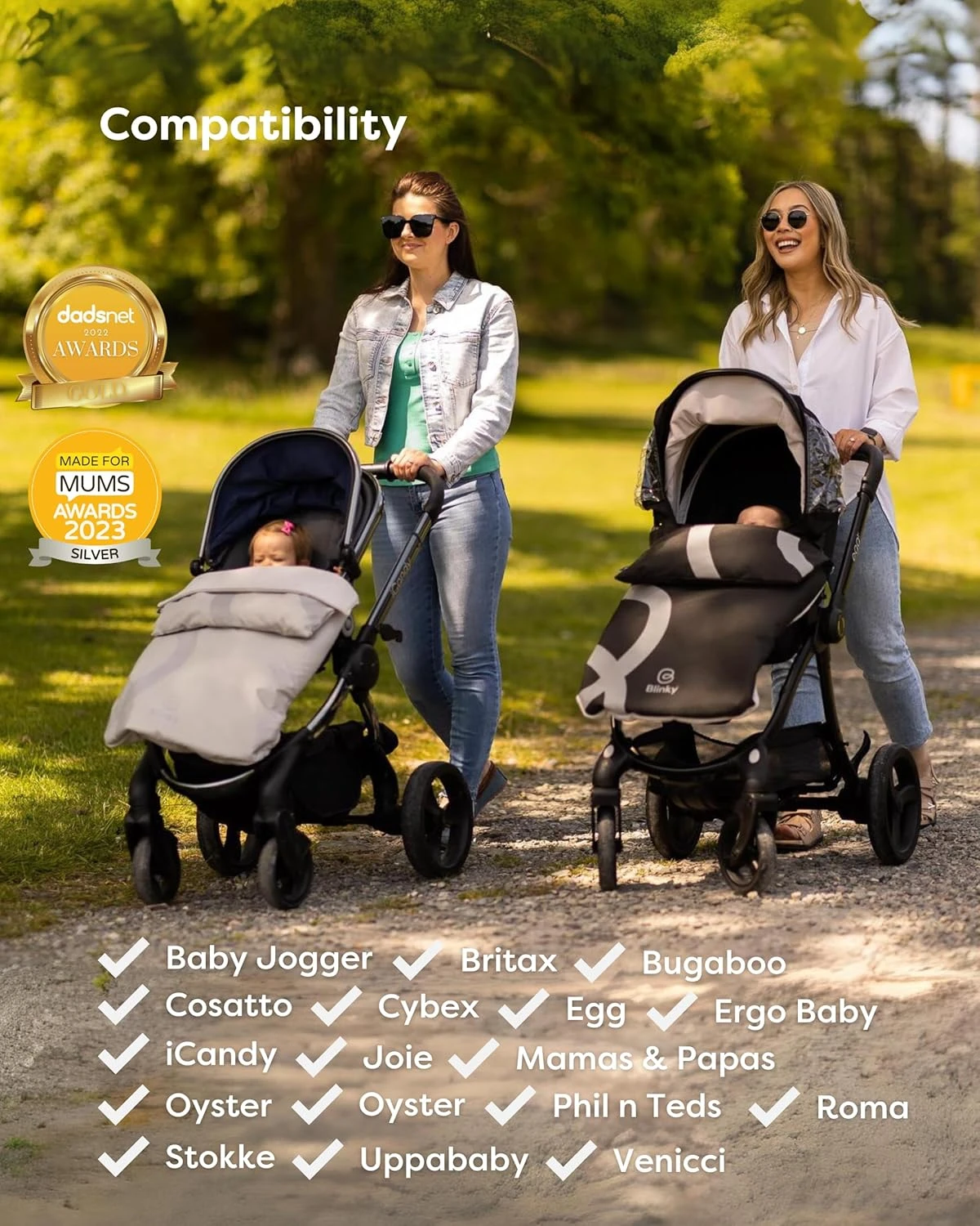 Blinky BlinkyWarm Universal 5 in 1 Pushchair Raincover & Footmuff - Space Blinky BlinkyWarm Universal 5 In 1 Pushchair Raincover & Footmuff - Space -Push Chair Expert Sales 81QXFOafSfL. AC SL1500