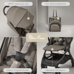 Silver Cross Silver Cross Clic Stroller - Cobble -Push Chair Expert Sales 81XA2PTSFIL. AC SL1500