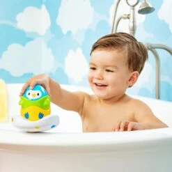 Munchkin Munchkin Stack N' Match Penguin Bath Toy -Push Chair Expert Sales 81dWWijv5CL. AC SL1500