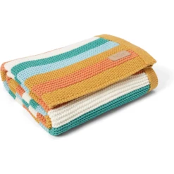 Tutti Bambini Tutti Bambini Chunky Knitted Baby Blanket 75 X 100cm - Run Wild