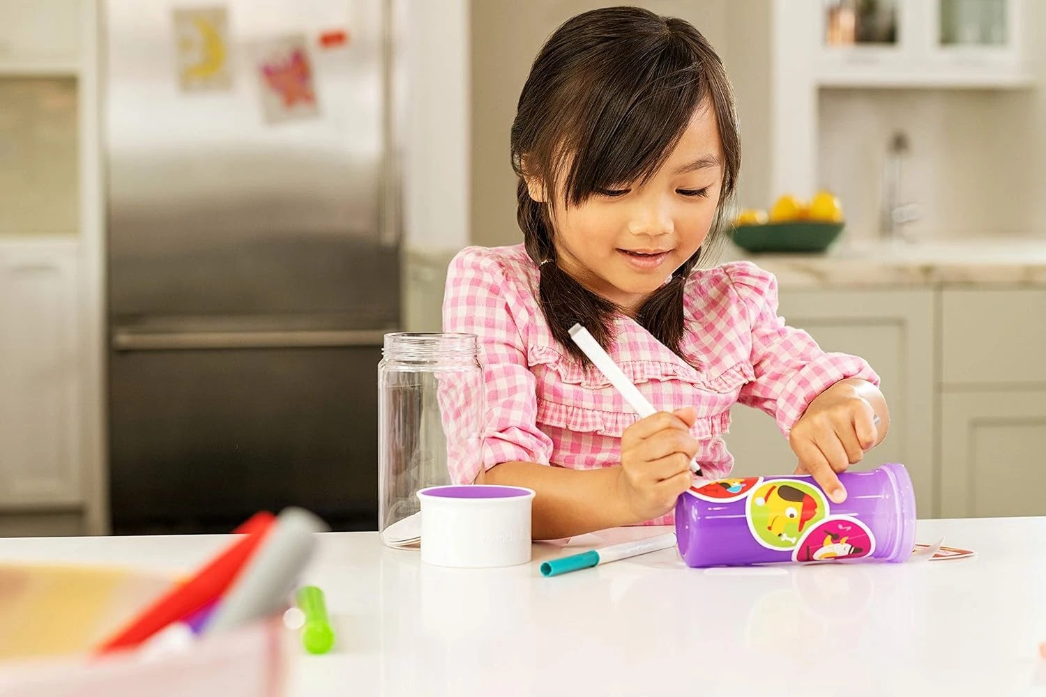 Munchkin Munchkin 9oz Miracle 360 Spill-Proof Personalised Insulated Cup - Purple Munchkin Munchkin 9oz Miracle 360 Spill-Proof Personalised Insulated Cup - Purple -Push Chair Expert Sales 81j0NciYlXL. AC SL1500