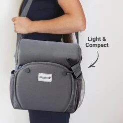 Baby To Love Baby To Love Travel Up Backpack Chair & Booster Seat - Anthracite -Push Chair Expert Sales 81t6qHzjcsL. AC SL1500