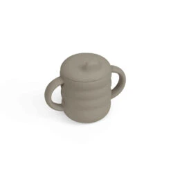 Ickle Bubba Ickle Bubba 6 Piece Cat Silicone Feeding Set Includes Bowl, Plate, Bib, Cup & Cutlery - Sage -Push Chair Expert Sales 84 049 001 700 05