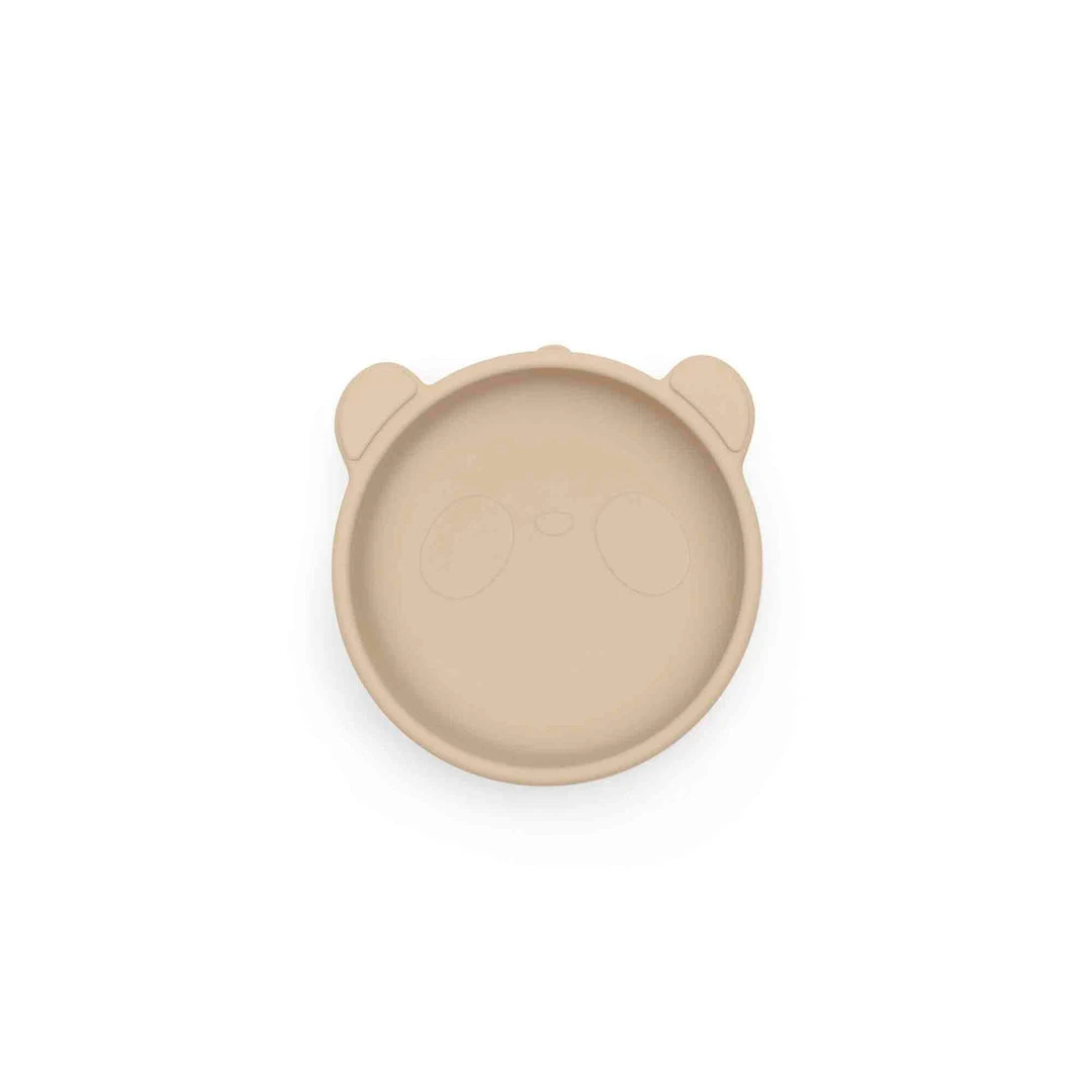Ickle Bubba Ickle Bubba 6 Piece Bear Silicone Feeding Set includes Bowl, Plate, Bib, Cup & Cutlery - Beige Ickle Bubba Ickle Bubba 6 Piece Bear Silicone Feeding Set Includes Bowl, Plate, Bib, Cup & Cutlery - Beige -Push Chair Expert Sales 84 049 001 800 08