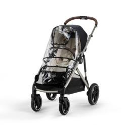 Cybex Cybex Gazelle S Twin Pushchair With Second Seat Unit - Seashell Beige 16 Cybex Cybex Gazelle S Twin Pushchair With Second Seat Unit - Seashell Beige -Push Chair Expert Sales 8 5